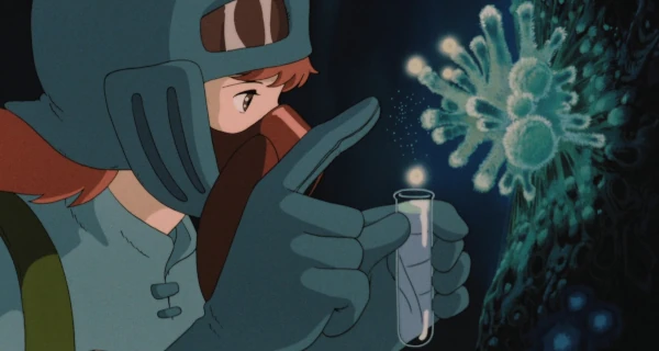 Nausicaä of the Valley of the Wind screencap