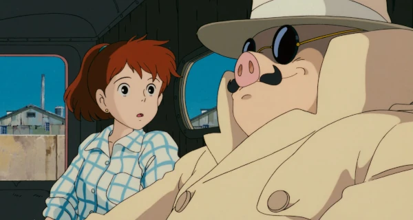 Porco Rosso screencap