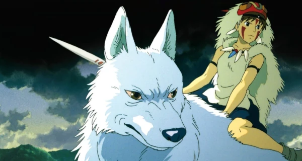 Princess Mononoke screencap