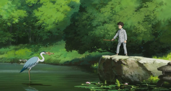 The Boy and the Heron screencap