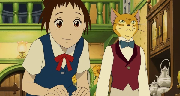 The Cat Returns screencap