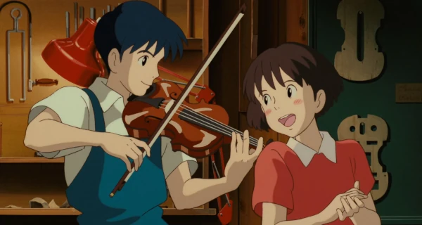 Whisper of the Heart screencap